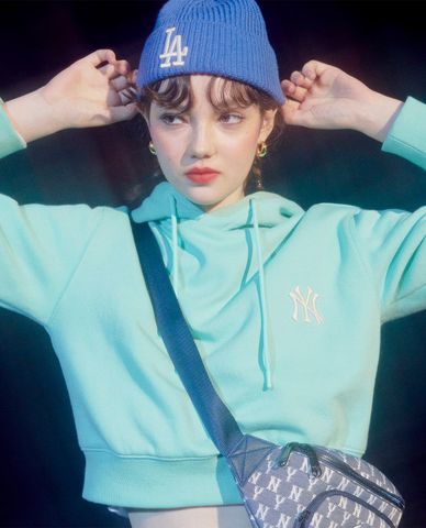  MLB - Nón len phối logo UNI 