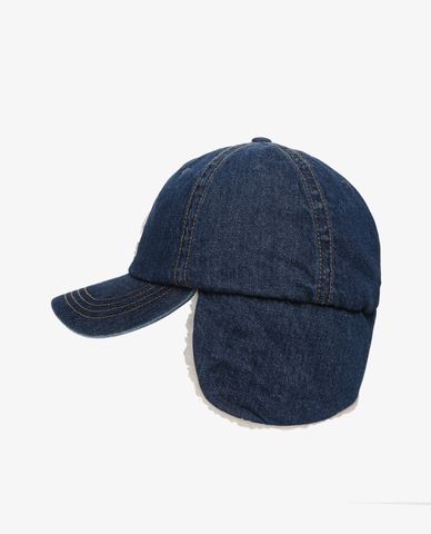  MLB - Nón phi công phối lông Denim Guidori 