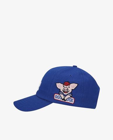  MLB - Nón bóng chày phối hình thêu thời trang 