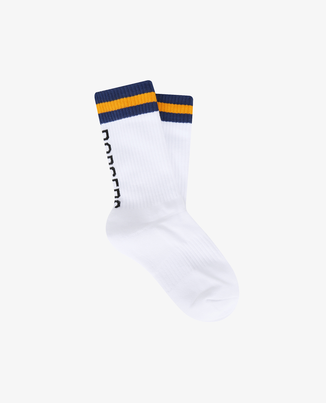 MLB - Vớ unisex cổ cao Color Block Wording