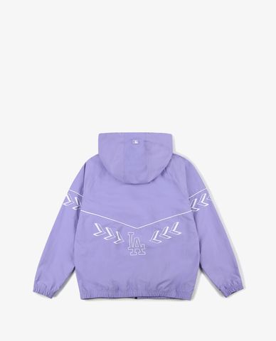  MLB - Áo khoác kiểu tay dài phối mũ trùm Seamball Hidden 