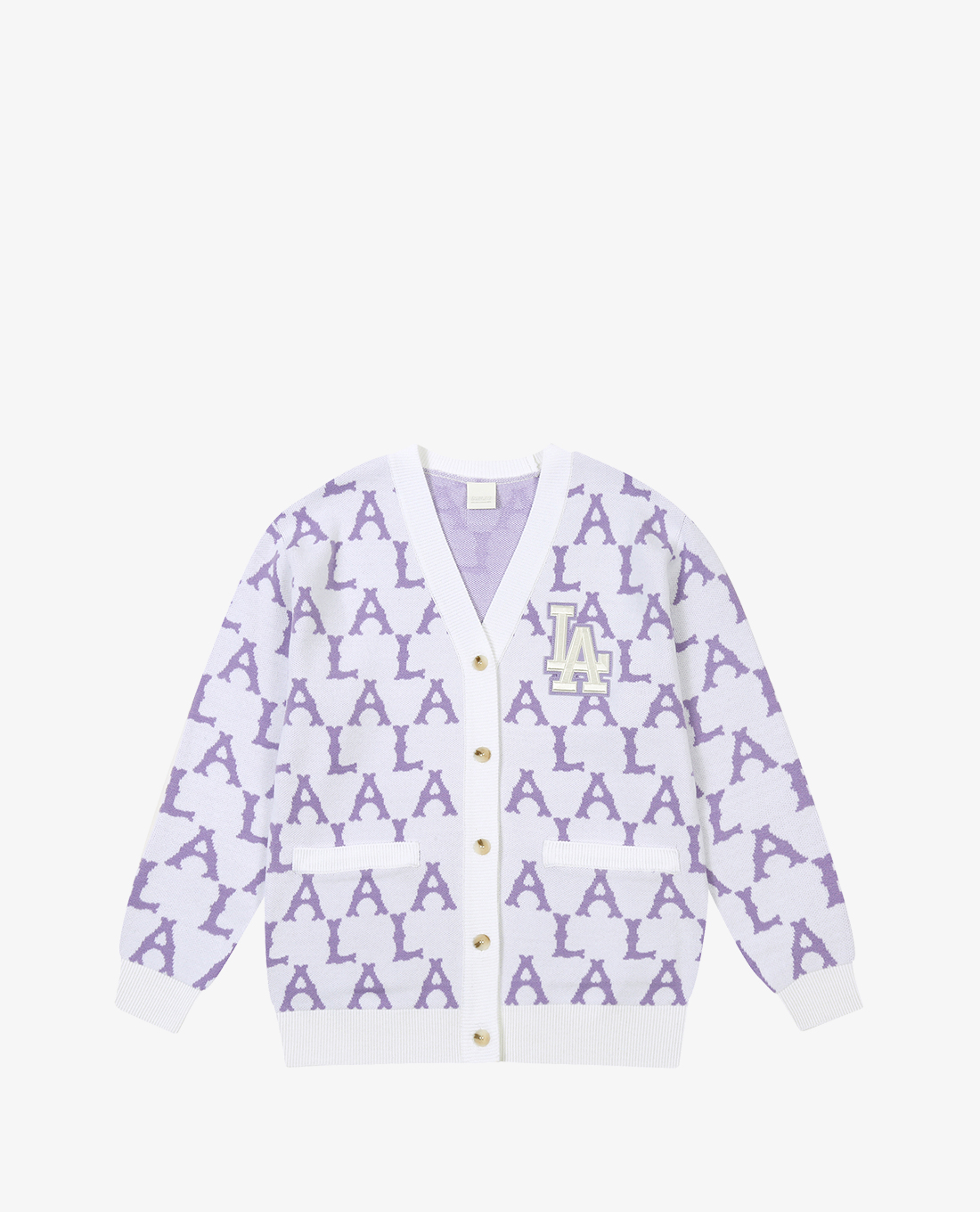 MLB - Áo khoác cardigan tay dài Monogram
