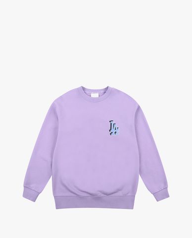  MLB - Áo sweatshirt tay dài cổ tròn LIKE Popcorn 