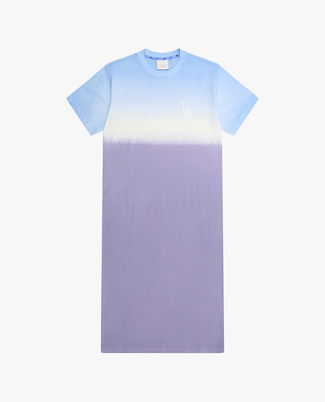 MLB - Đầm midi phom suông tay ngắn Tie Dye