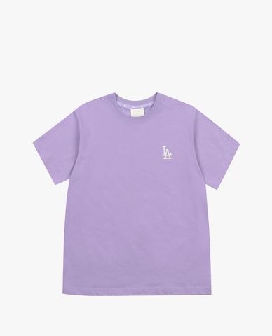  MLB - Áo thun cổ tròn ngắn tay Mega Logo Over Fit 