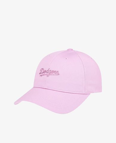  MLB - Nón bóng chày Glitter Cursive 