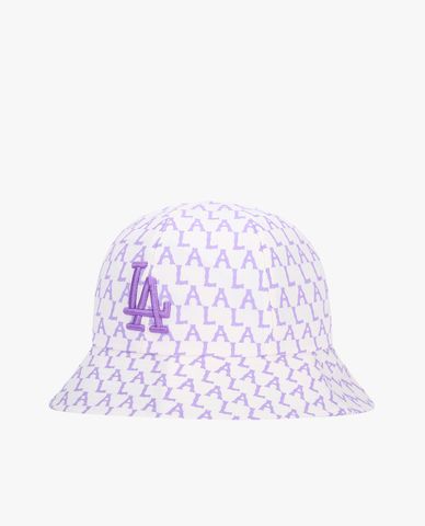  MLB - Nón bucket Pastel Monogram 