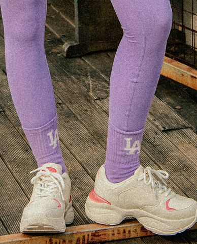  MLB - Vớ cổ cao thời trang Ton Tone 