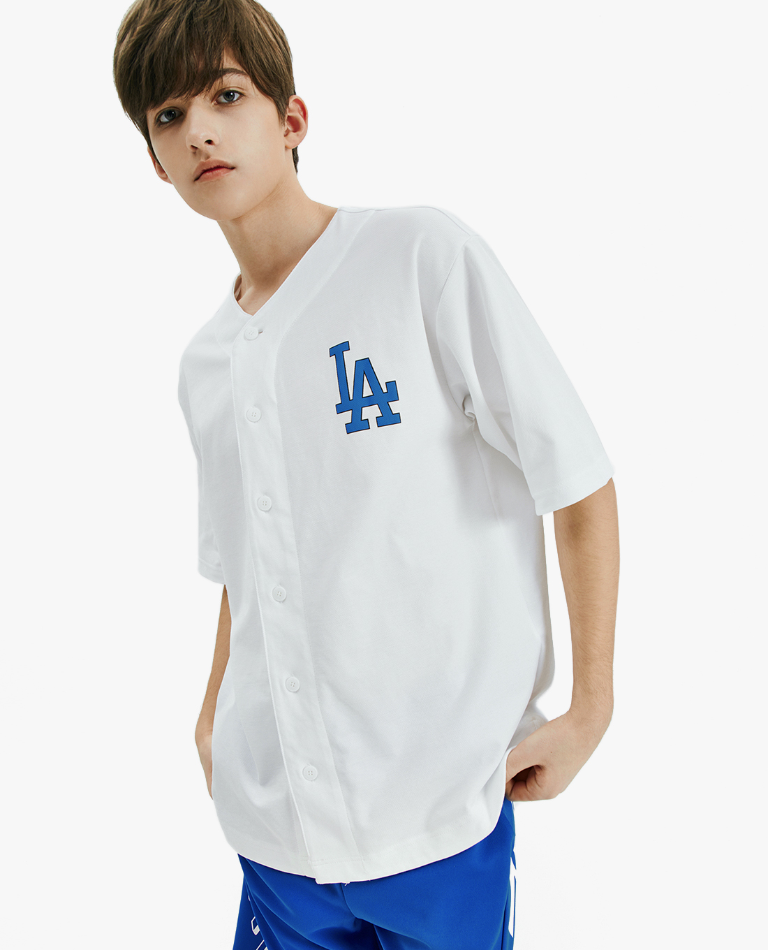 MLB - Áo thun bóng chày ngắn tay Popcorn Baseball