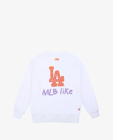  MLB - Áo sweatshirt tay dài cổ tròn Common MLB Like 