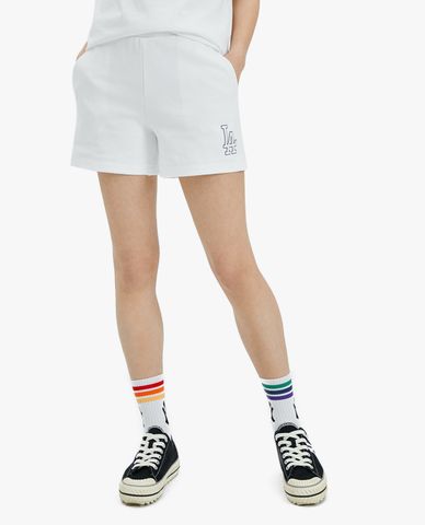  MLB - Quần short lưng thun LA Dodgers 