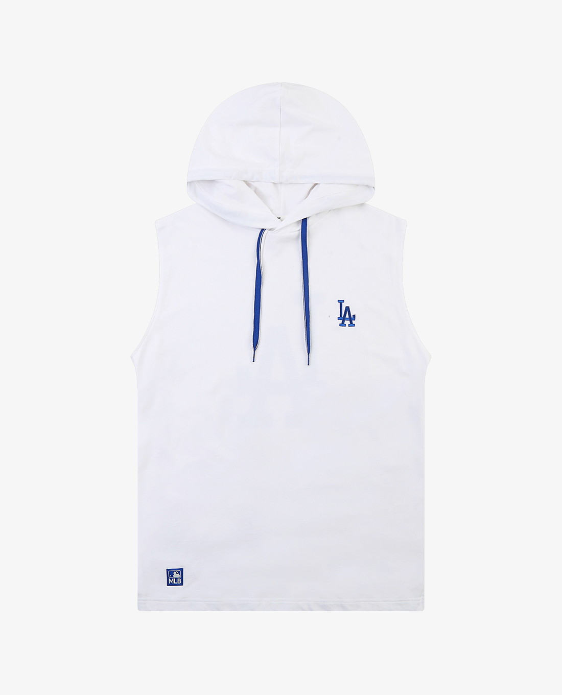 MLB - Áo hoodie sát nách phối mũ trùm Big Logo