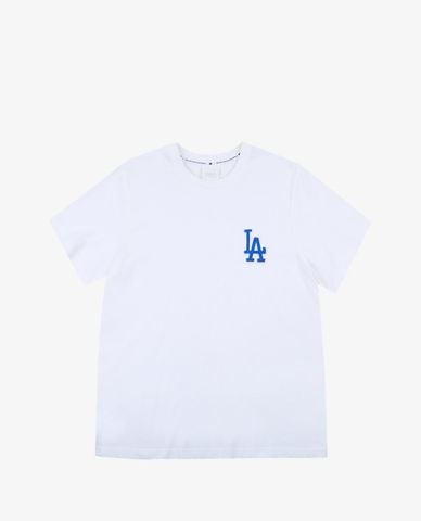  MLB - Áo thun tay ngắn LA Dodgers Basic Logo 
