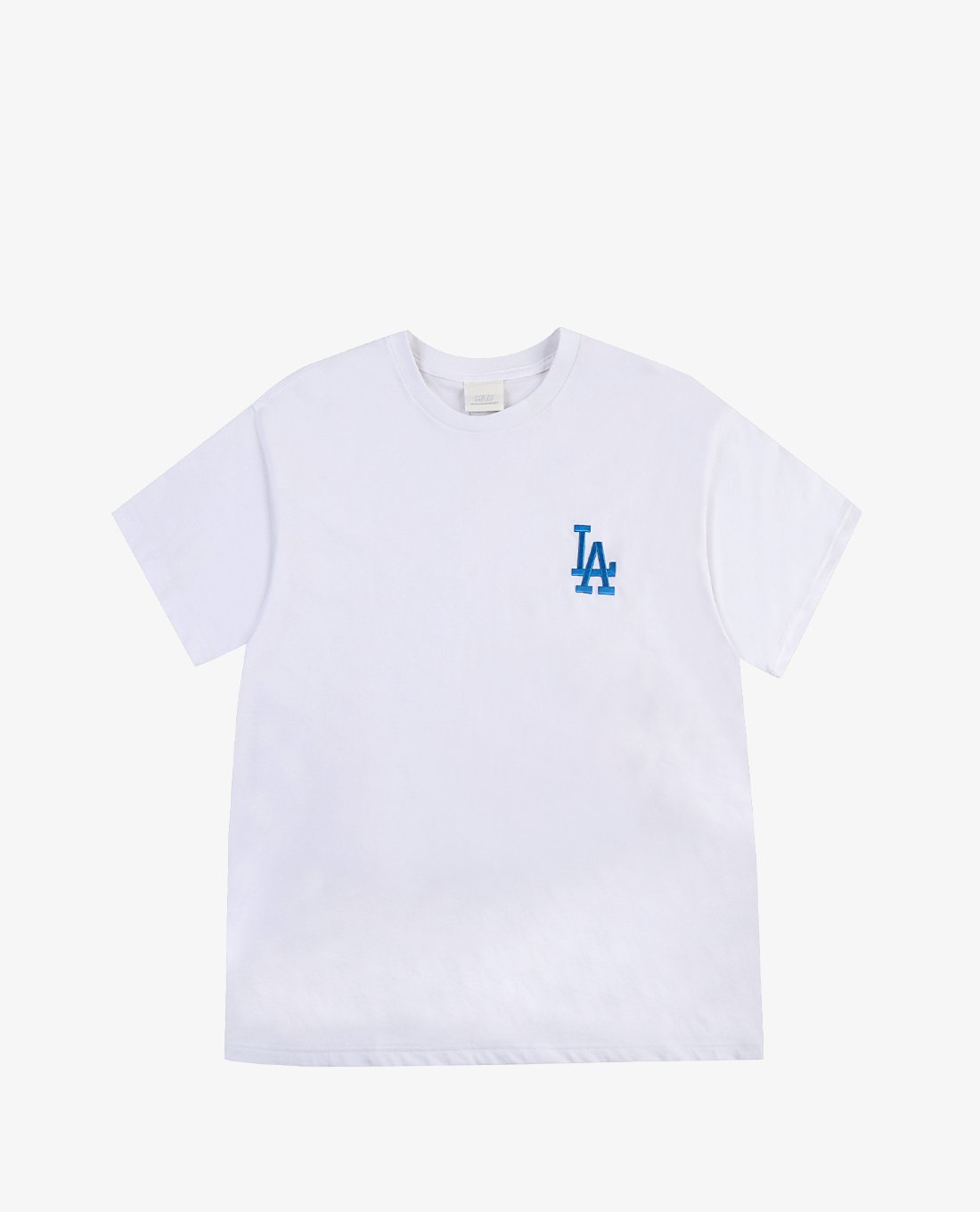 MLB - Áo thun cổ tròn ngắn tay Palm Tree Watercolor Over Fit