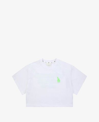  MLB - Áo croptop nữ tay ngắn Crop 21ver. 