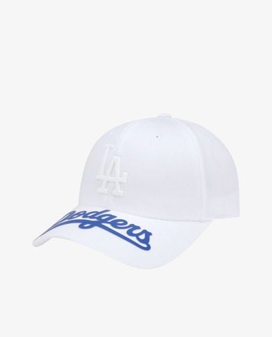  MLB - Nón bóng chày unisex phối logo LA Dodgers 