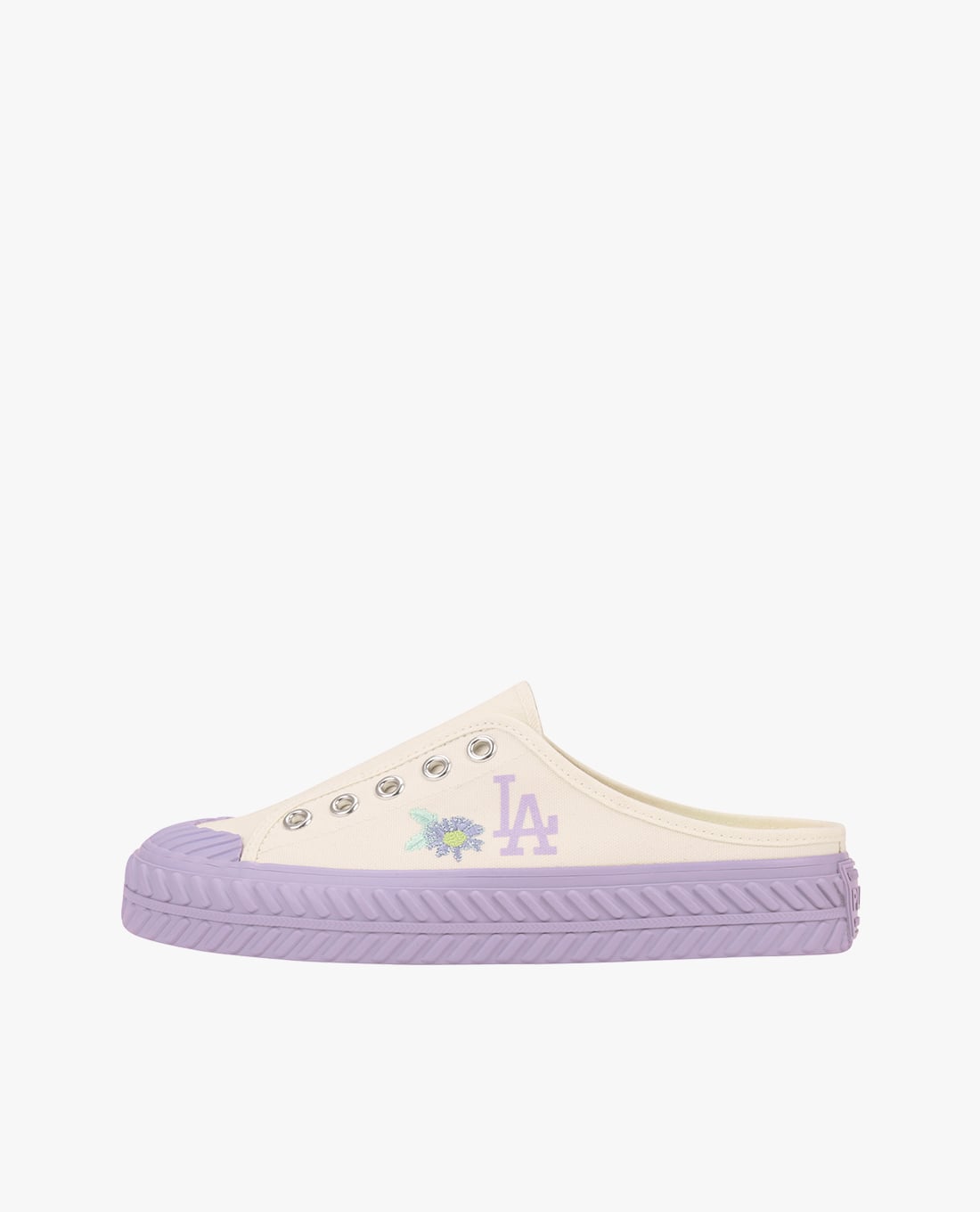 MLB - Giày mule Playball Flower