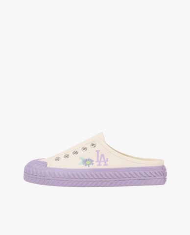  MLB - Giày mule Playball Flower 