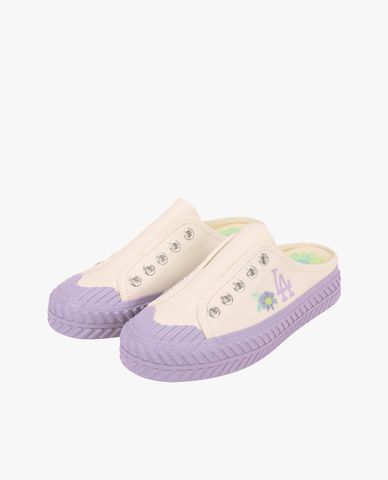  MLB - Giày mule Playball Flower 