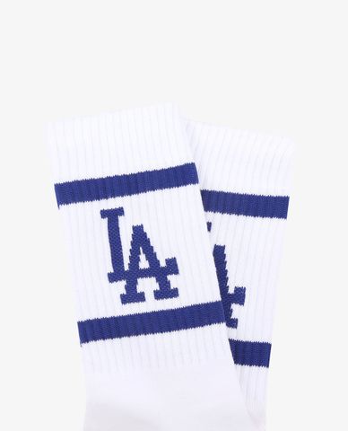  MLB - Vớ cổ cao thời trang Striped Big Ball 