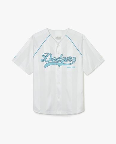  MLB - Áo bóng chày unisex tay ngắn Varsity High Gloosy 