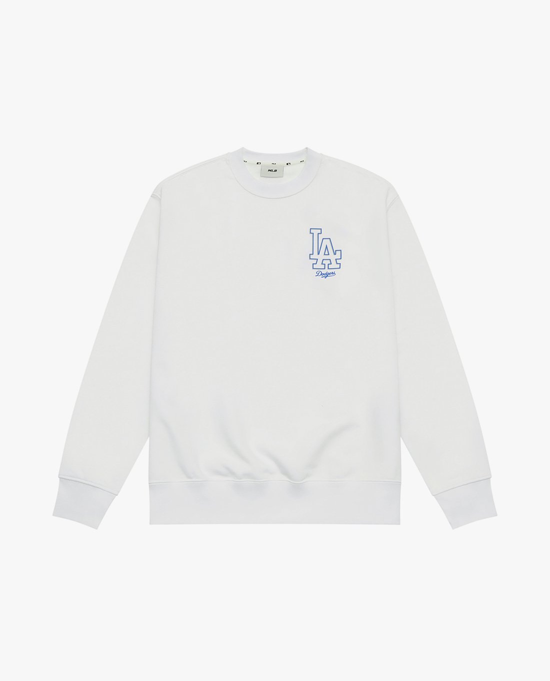 MLB - Áo sweatshirt unisex cổ tròn tay dài phối logo