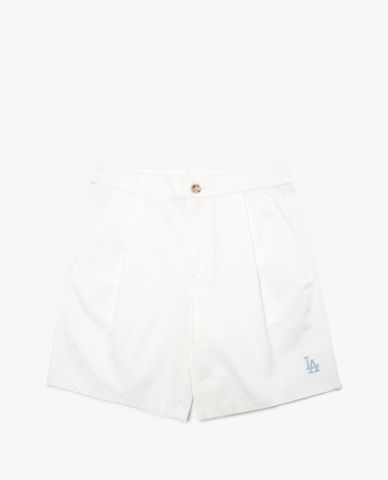  MLB - Quần shorts ngang gối unisex lưng thun Basic Bermuda 