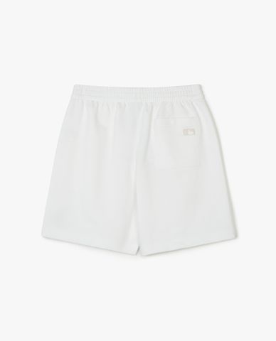  MLB - Quần short unisex ống rộng lưng thun Basic Medium Logo 