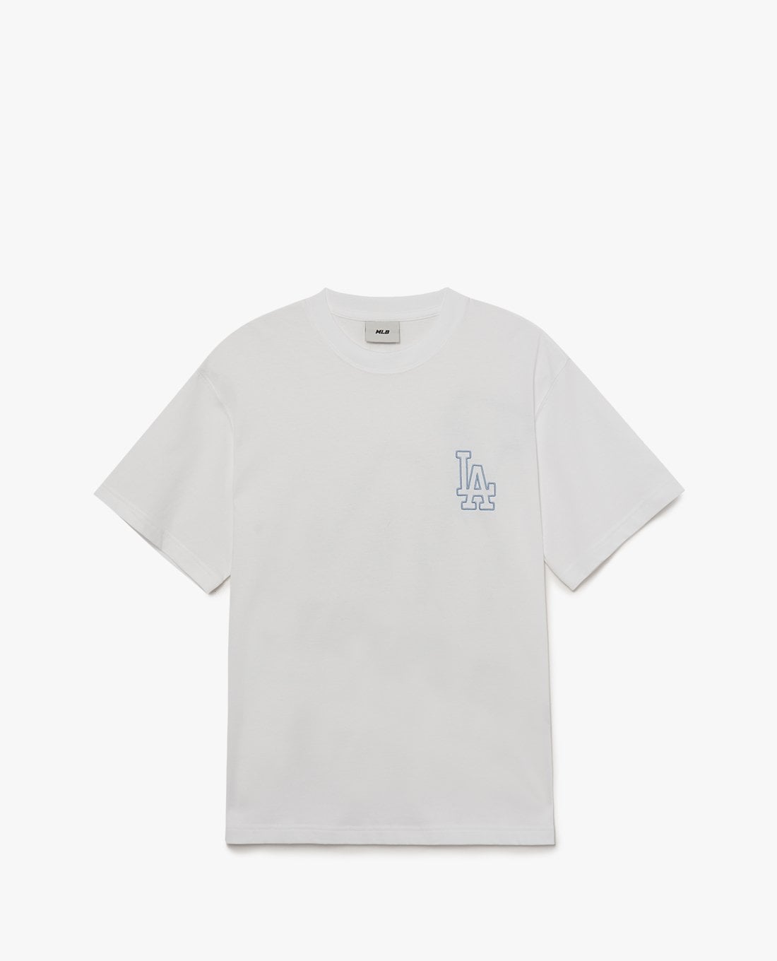 MLB - Áo thun unisex cổ tròn tay ngắn Basic Mega Logo Overfit