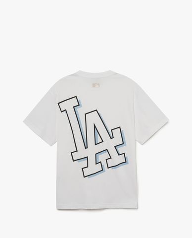  MLB - Áo thun unisex cổ tròn tay ngắn Basic Mega Logo Overfit 