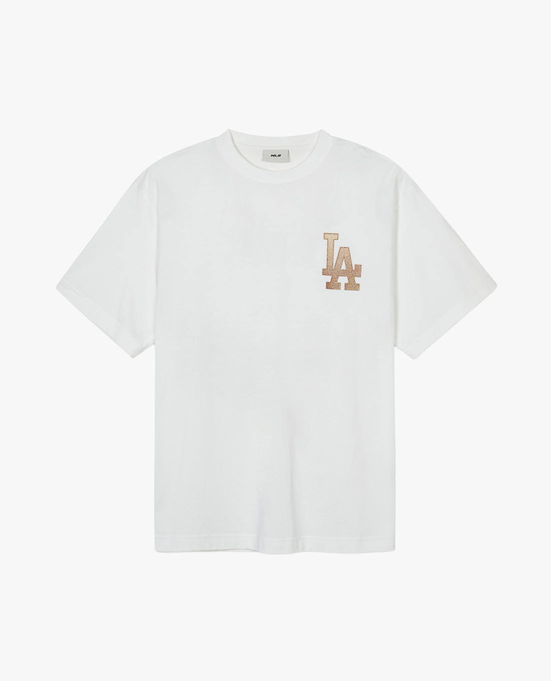 MLB - Áo thun unisex cổ tròn tay ngắn Checkerboard Big Lux