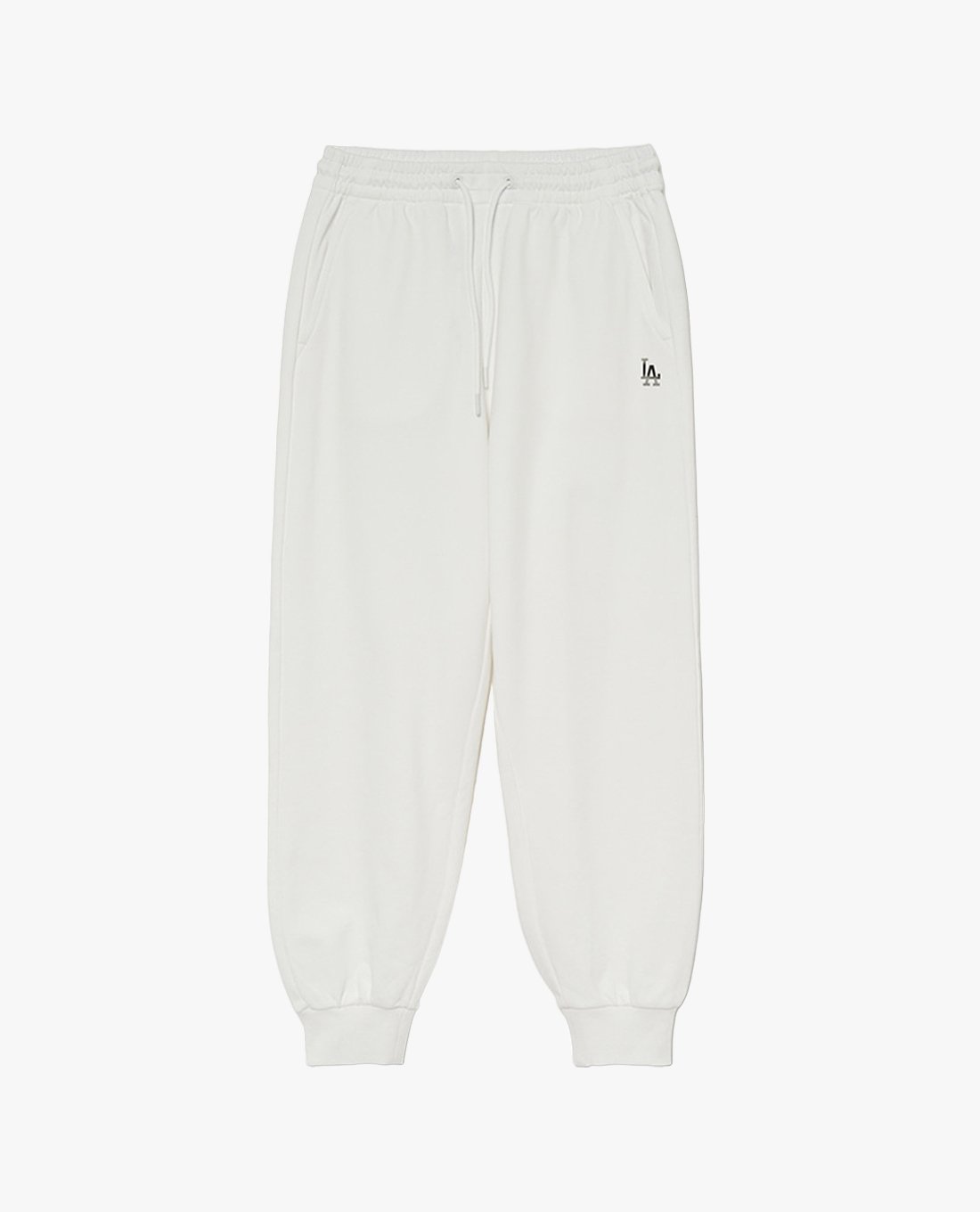 MLB - Quần jogger nữ lưng thun Basic Athleisure Medium Logo