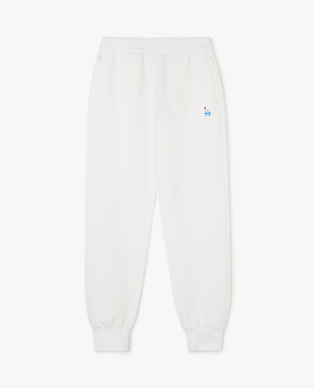 MLB - Quần jogger nữ lưng thun bo gấu hiện đại
