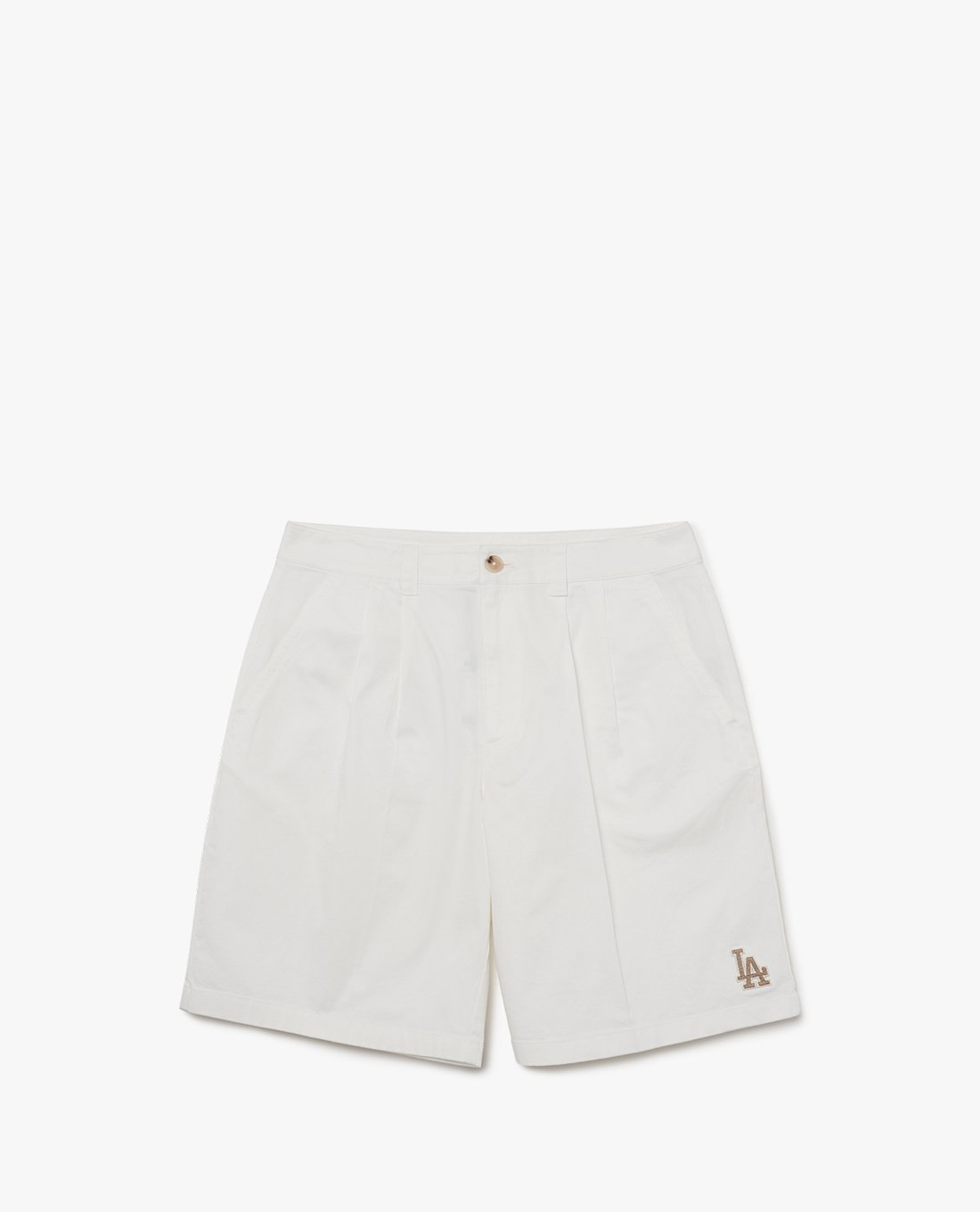 MLB - Quần shorts ngang gối nam Basic Medium Logo Bermuda