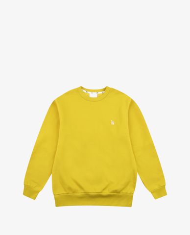  MLB - Áo sweatshirt cổ tròn tay dài Small Logo 