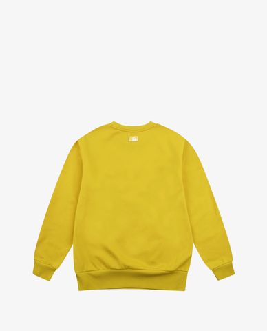  MLB - Áo sweatshirt cổ tròn tay dài Small Logo 
