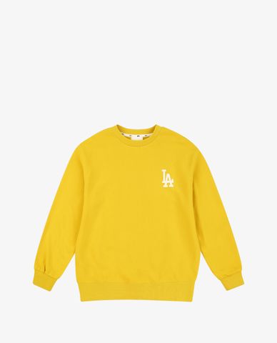  MLB - Áo sweatshirt tay dài cổ tròn Popcorn 