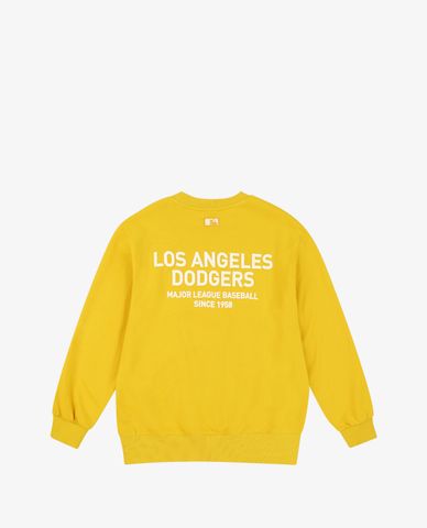 MLB - Áo sweatshirt tay dài cổ tròn Popcorn 