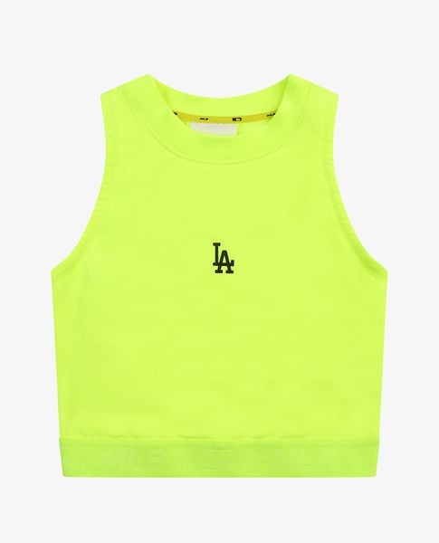  MLB - Áo ba lỗ nữ Crop Tank 