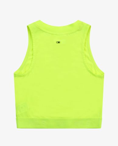  MLB - Áo ba lỗ nữ Crop Tank 