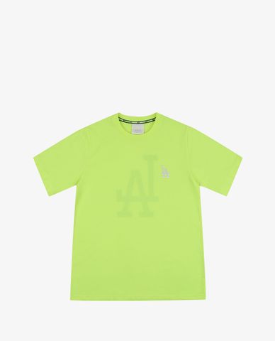  MLB - Áo thun tay ngắn năng động Popcorn Big Logo 