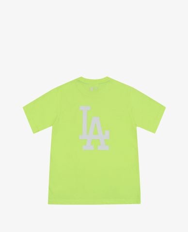  MLB - Áo thun tay ngắn năng động Popcorn Big Logo 