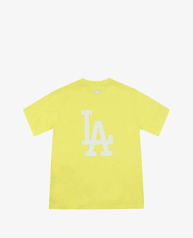  MLB - Áo thun cổ tròn tay ngắn Unisex x MLB 