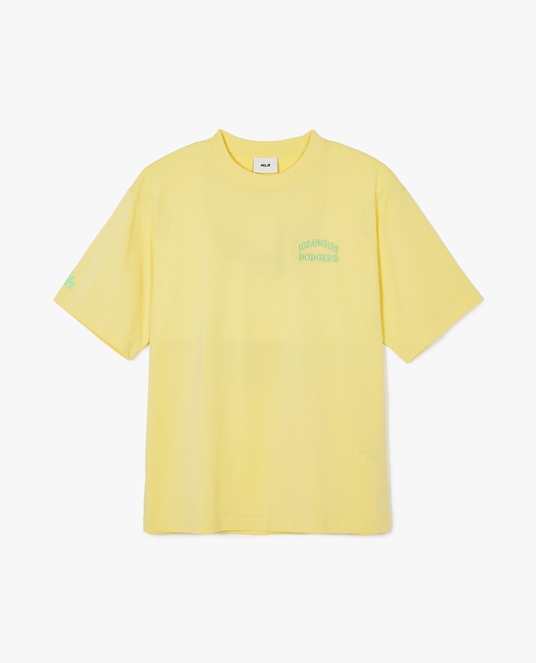 MLB - Áo thun unisex cổ tròn tay ngắn Vintage Sports Functional Big Logo