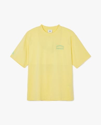  MLB - Áo thun unisex cổ tròn tay ngắn Vintage Sports Functional Big Logo 