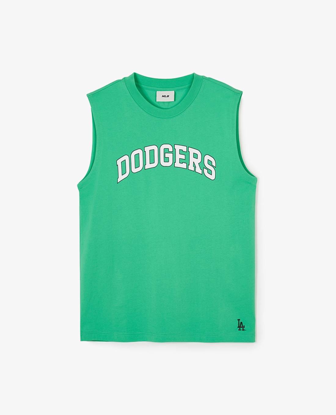 MLB - Áo ba lỗ unisex cổ tròn Varsity Cool Tech