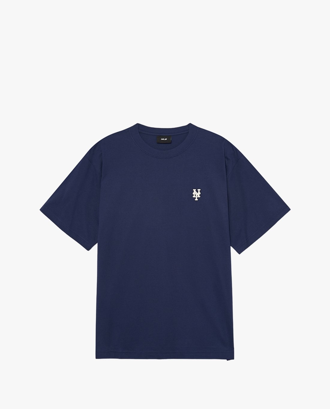 MLB - Áo thun unisex cổ tròn tay ngắn hiện đại
