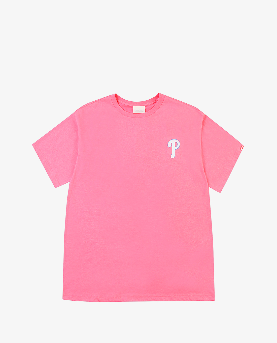 MLB - Áo thun cổ tròn ngắn tay Neon Art Basic Over Fit