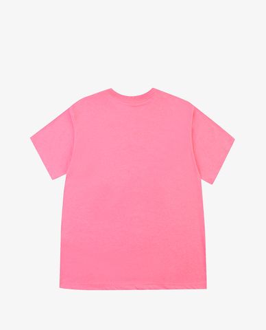  MLB - Áo thun cổ tròn ngắn tay Neon Art Basic Over Fit 