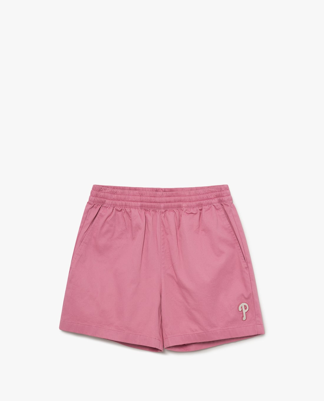 MLB - Quần shorts ngắn nữ Basic Medium Logo Cotton Quadruple